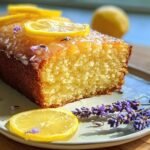Lemon Lavender Loaf Incredible