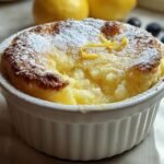 Magic Lemon Cobbler Sweet