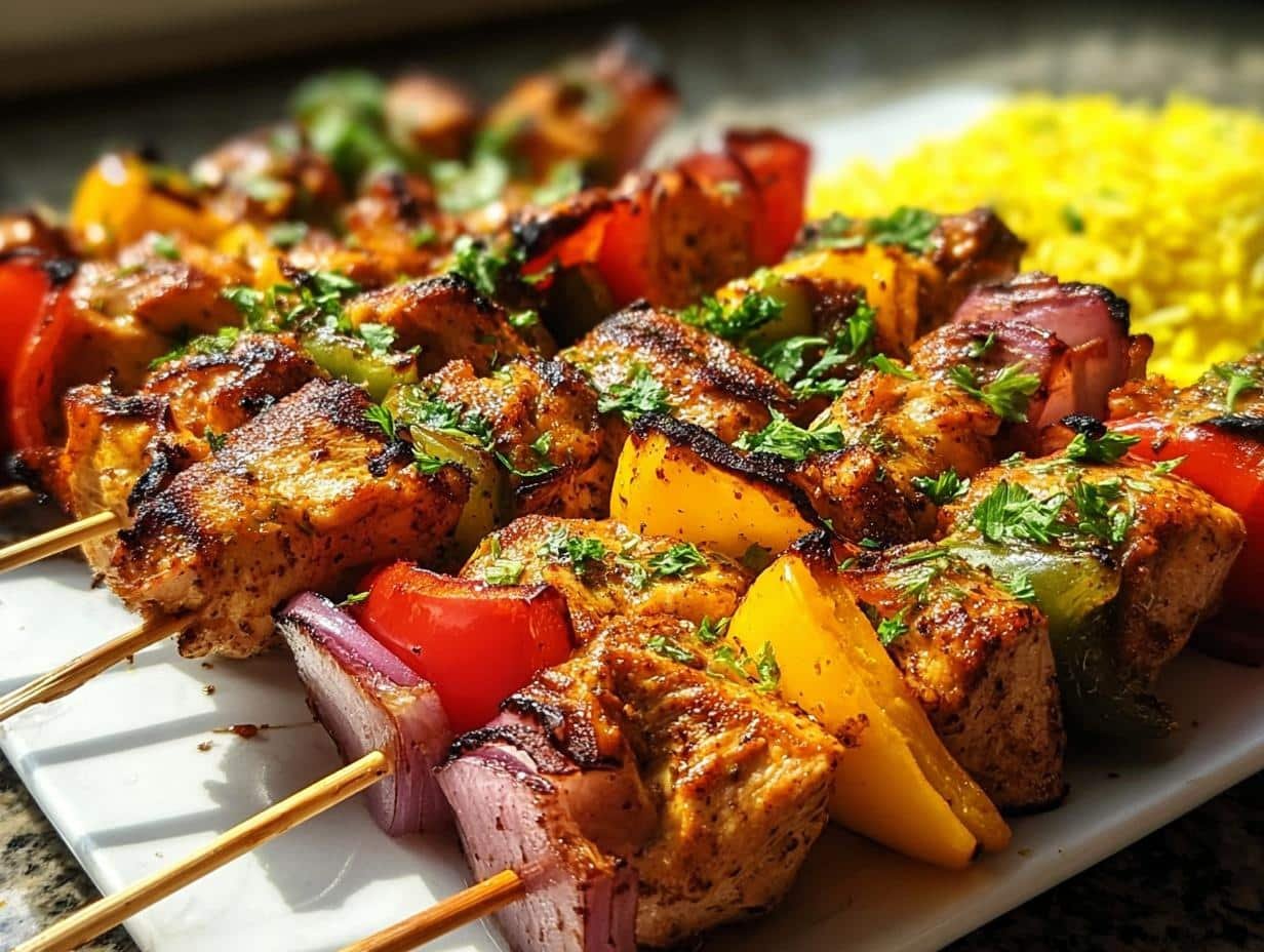 Marinated Chicken Kebabs: 1 Incredible Recipe - Marinated Chicken Kebabs Incredible - additional detail