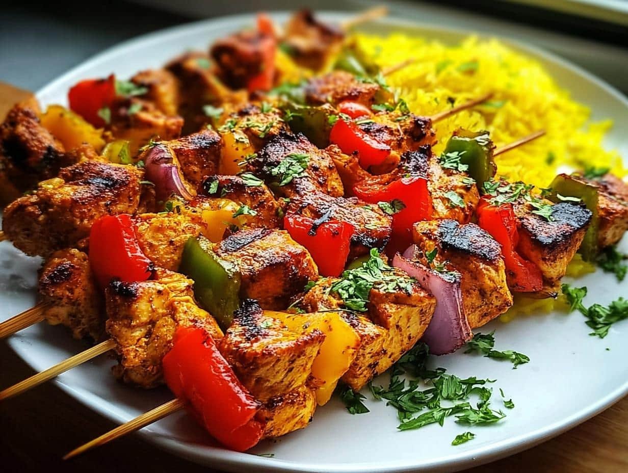 Marinated Chicken Kebabs Incredible