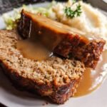 Meatloaf Brown Gravy