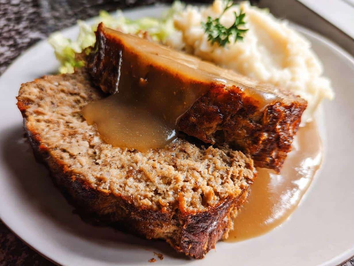 Meatloaf Brown Gravy