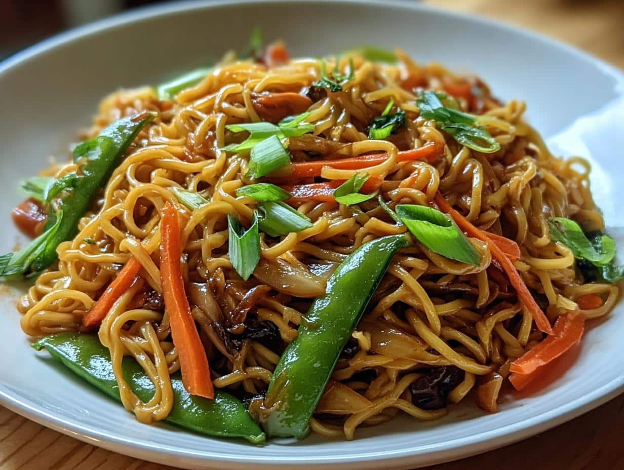 Mein Incredible Guide: Quick 15-Min Lo Mein - Mein Incredible Guide - additional detail