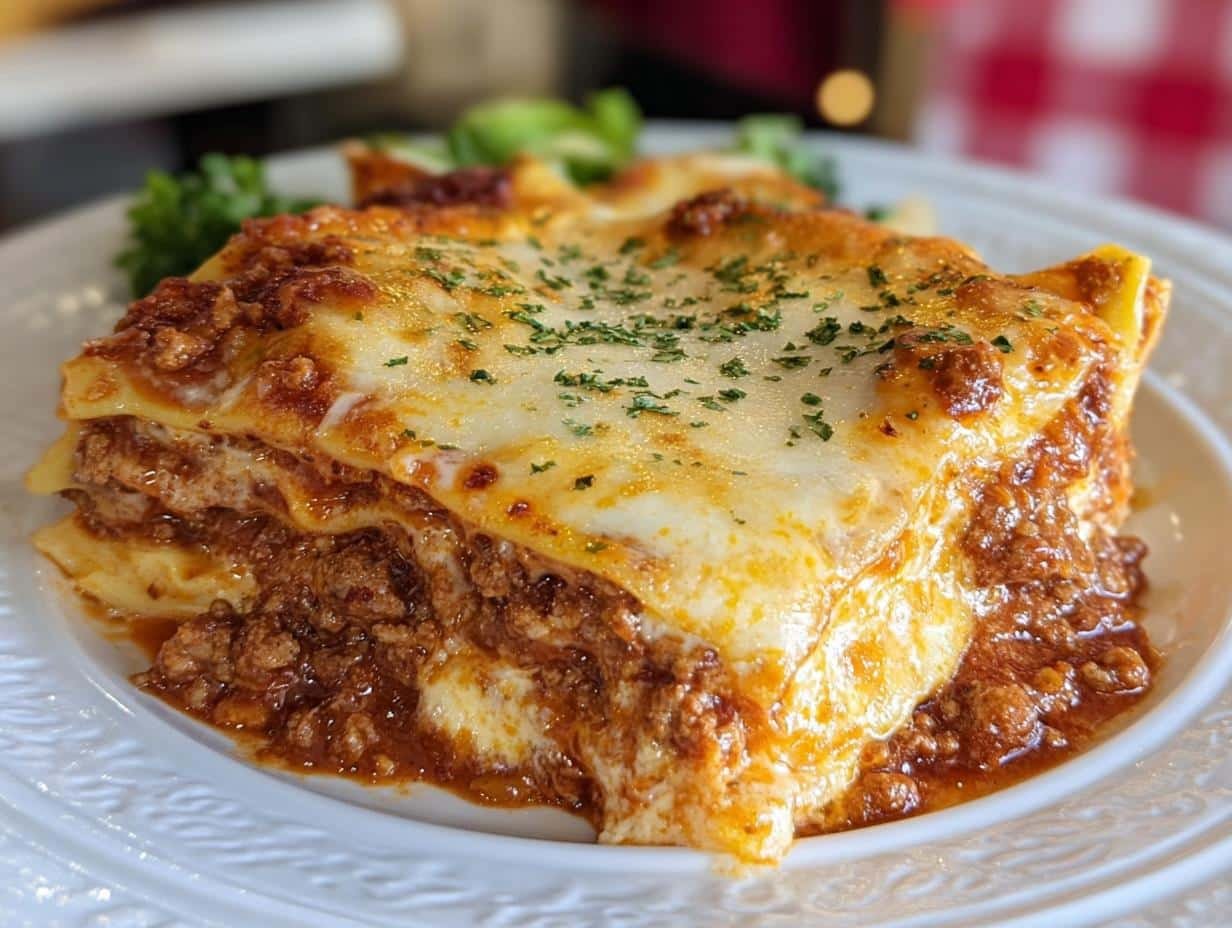 Million Dollar Lasagna: Amazing Cheesy Delight - Million Dollar Lasagna - additional detail