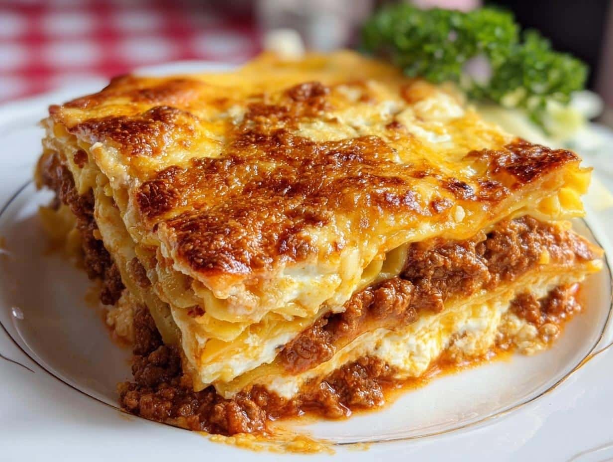 Million Dollar Lasagna: Amazing Cheesy Delight - Million Dollar Lasagna - additional detail