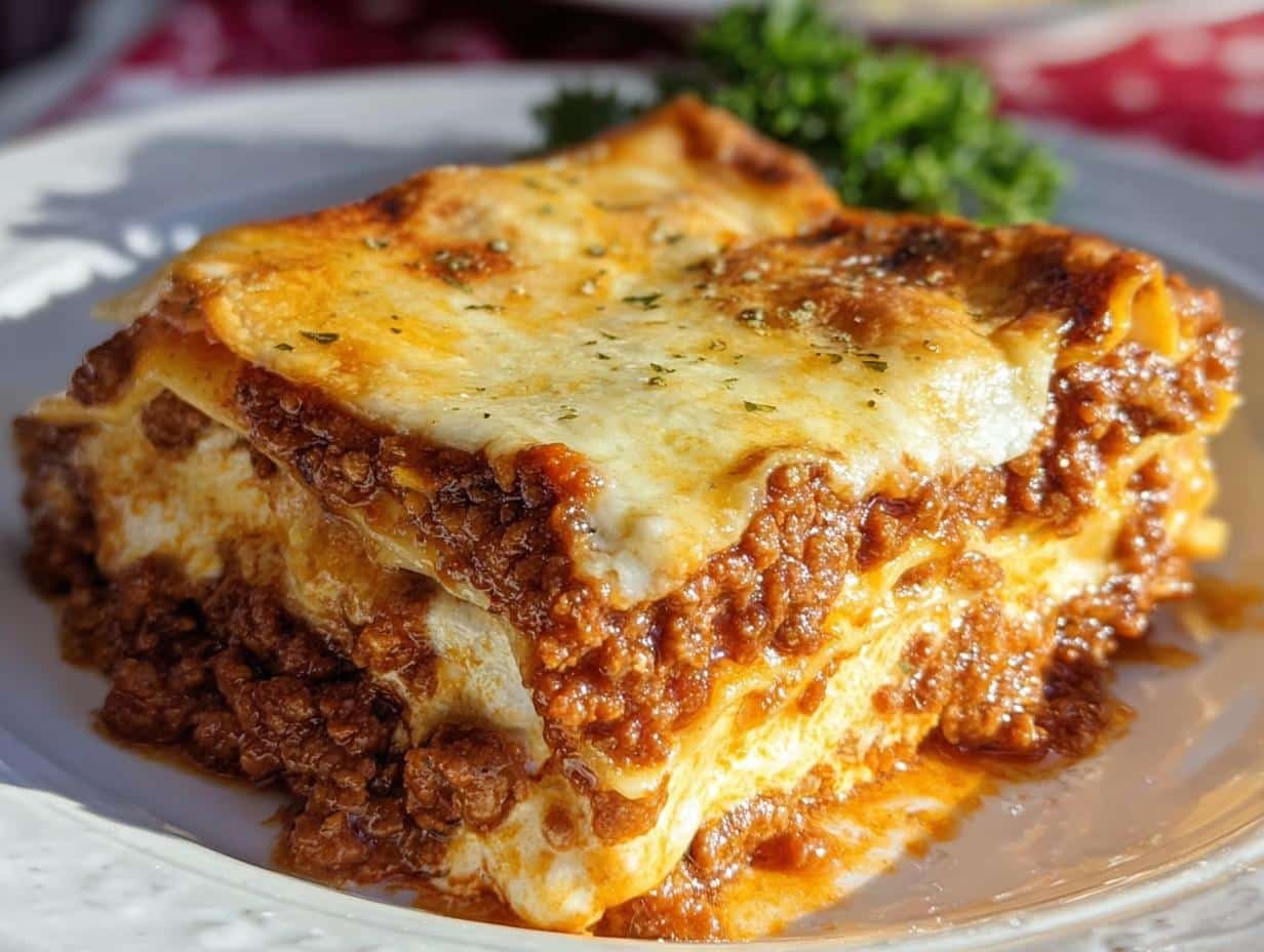 Million Dollar Lasagna