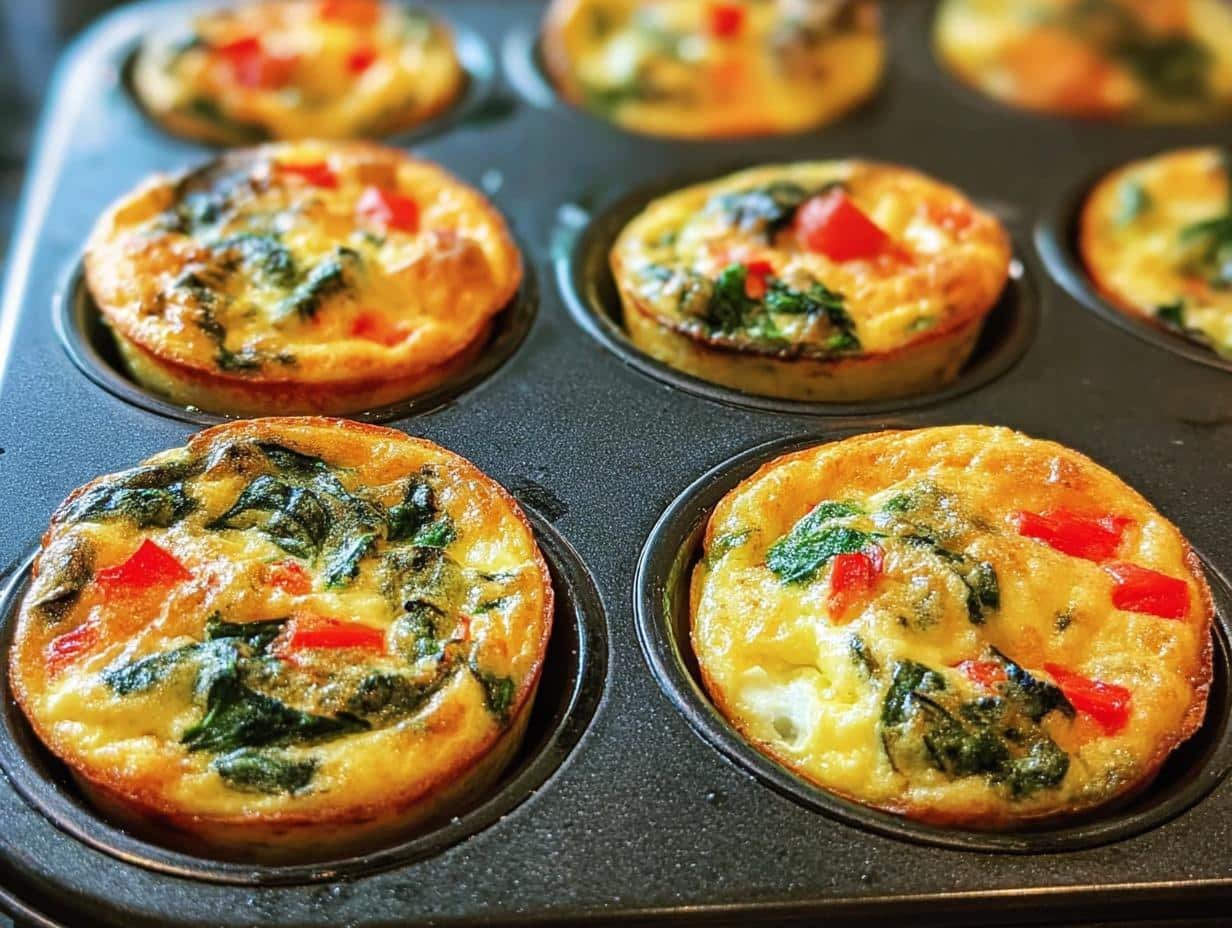 Mini Crustless Quiches: 6 Amazing Bites - Mini Crustless Quiches For - additional detail