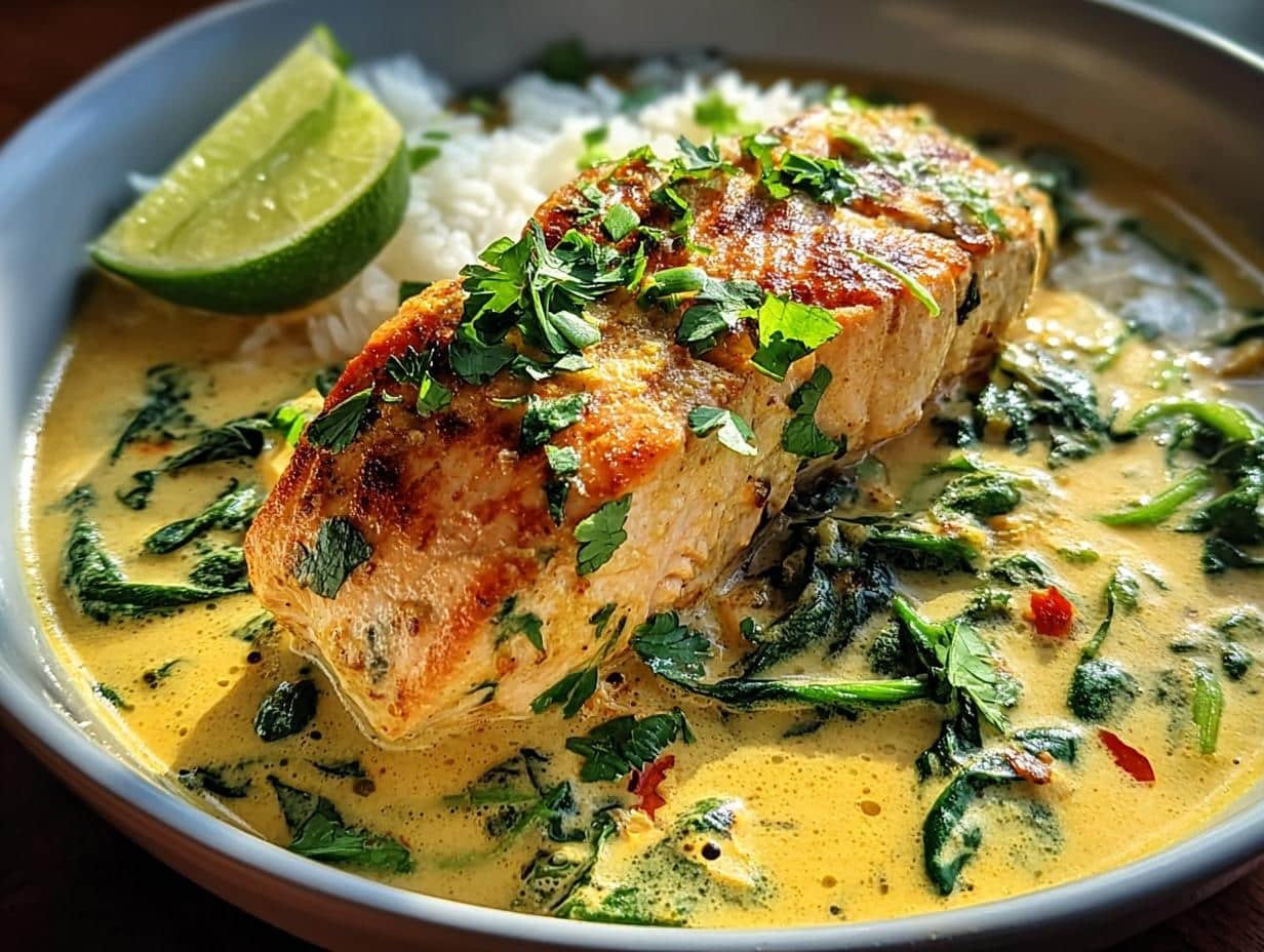 One Pan Coconut Curry: Amazing 4-Layer Flavor - One Pan Coconut Curry - additional detail