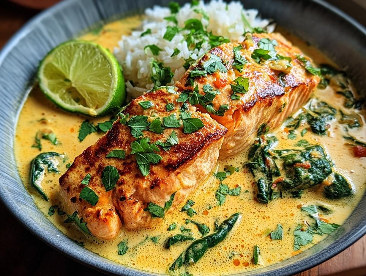 One Pan Coconut Curry: Amazing 4-Layer Flavor - One Pan Coconut Curry - additional detail