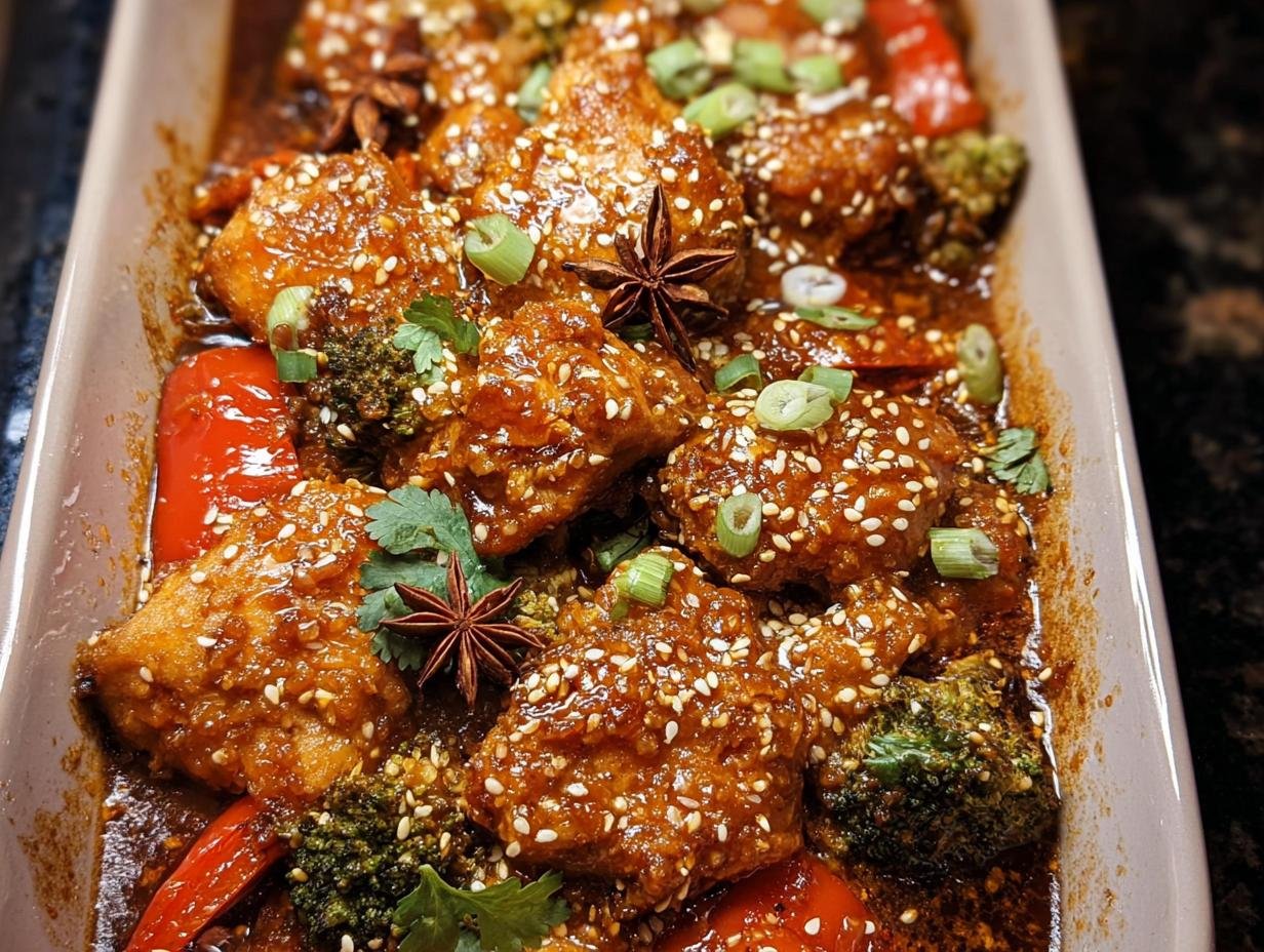One Pan Spicy Sesame: 15 Minute Dinner - One Pan Spicy Sesame - additional detail