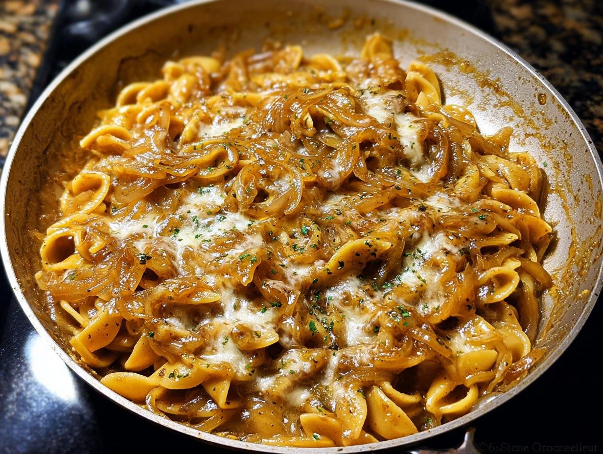 One Pot French Onion: Amazing Comfort - One Pot French Onion - additional detail