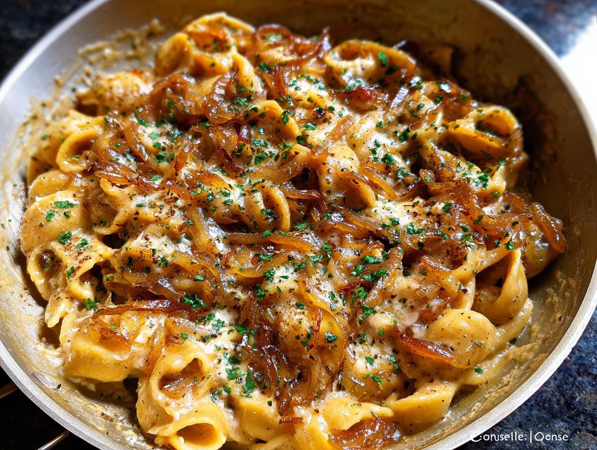 One Pot French Onion: Amazing Comfort - One Pot French Onion - additional detail