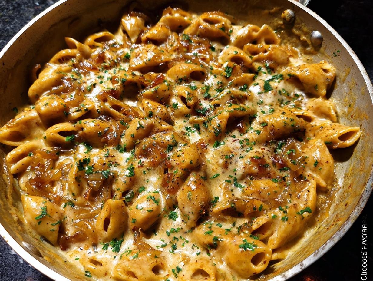 One Pot French Onion