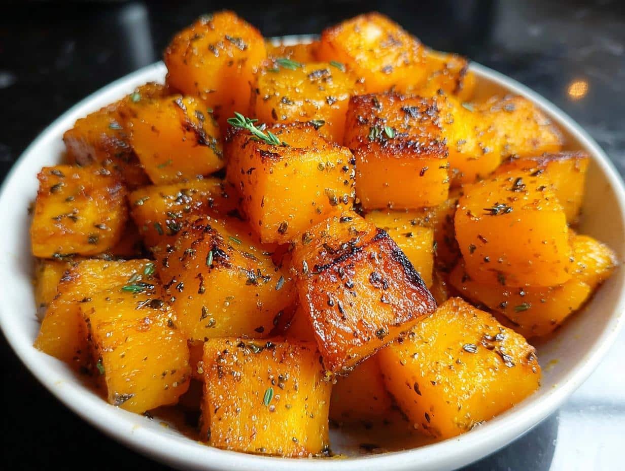 Oven Roasted Butternut Squash
