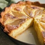 Pear Custard Pie