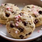 Peppermint Chocolate Chip Cookies