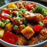 Pineapple Chicken Stir Fry