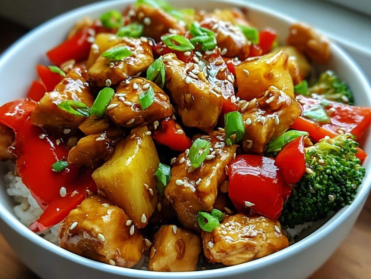 Pineapple Chicken Stir Fry: Easy Tropical Flavor - Pineapple Chicken Stir Fry - additional detail