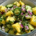 Pineapple Cucumber Salad