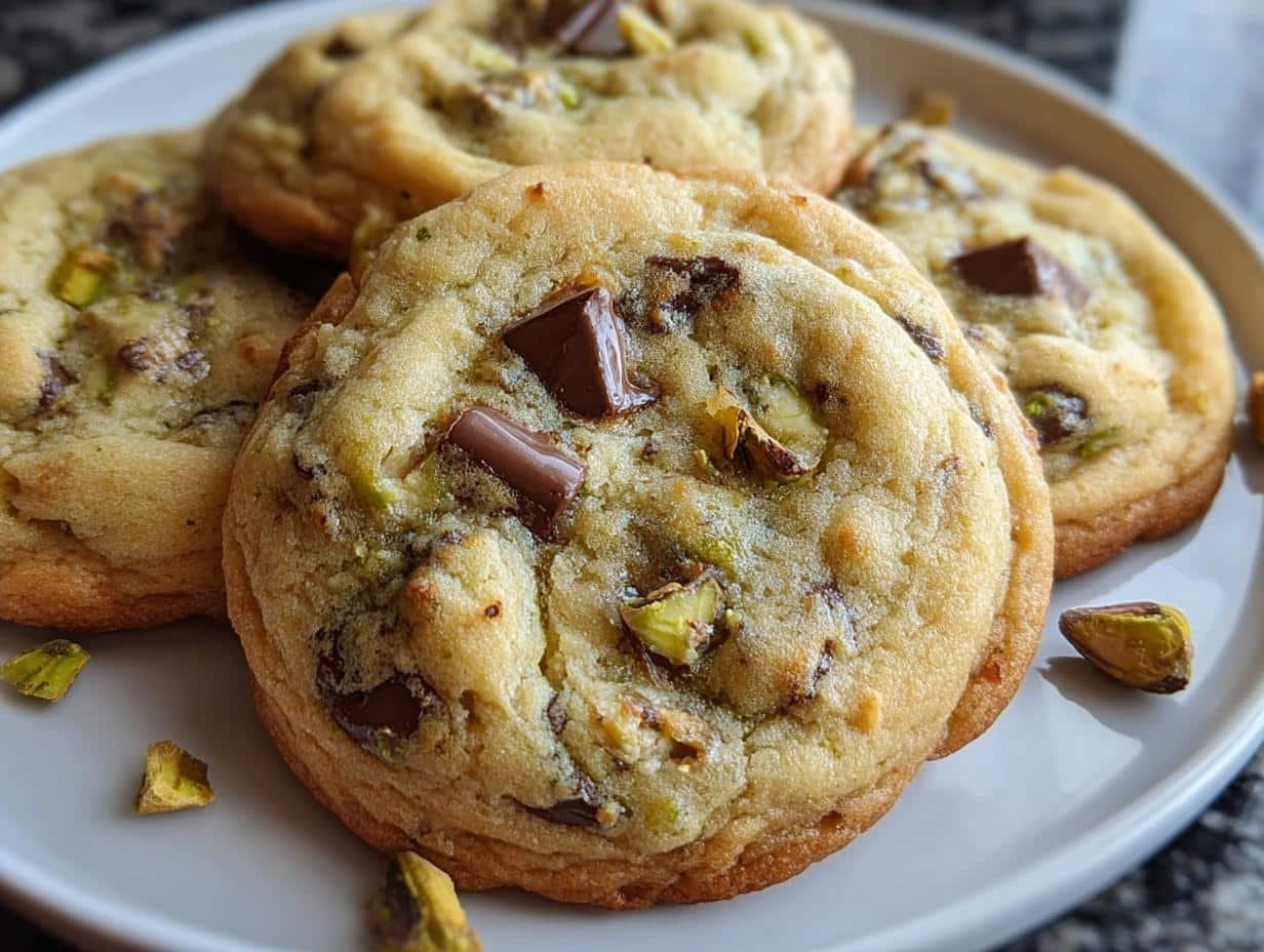 Pistachio Cream Chocolate Chip