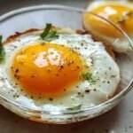 Poached Eggs Air Fryer
