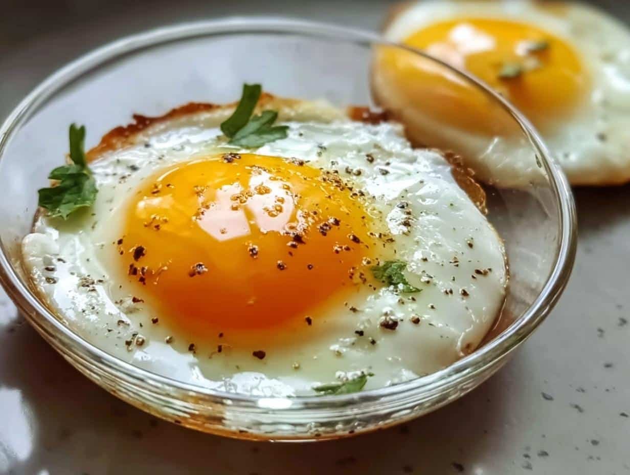 Poached Eggs Air Fryer