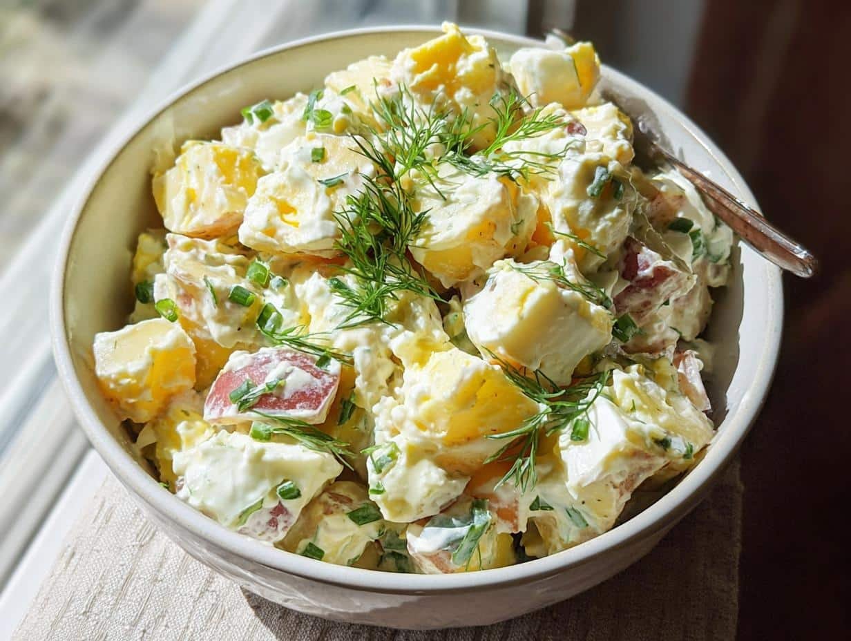 Potato Egg Salad