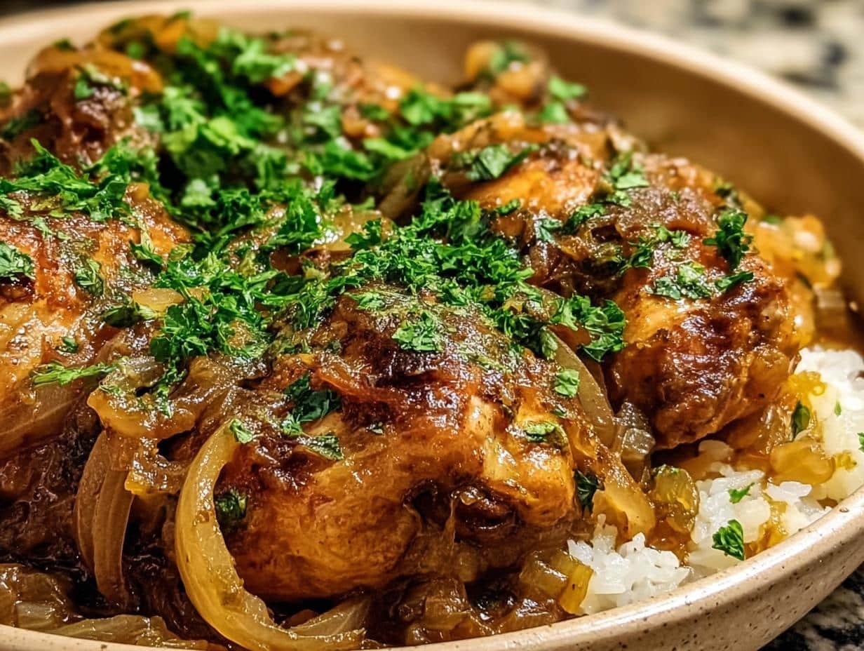 Poulet Yassa: Amazingly Tangy Senegalese Feast - Poulet Yassa You Must - additional detail