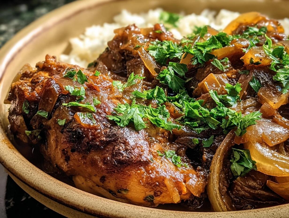 Poulet Yassa: Amazingly Tangy Senegalese Feast - Poulet Yassa You Must - additional detail