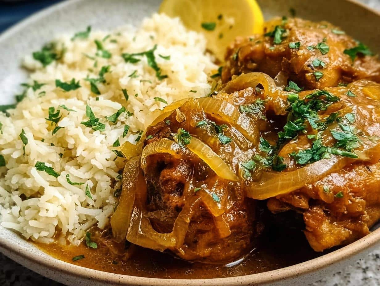 Poulet Yassa: Incredible Flavor in 8 Steps - Poulet Yassa You Must - additional detail