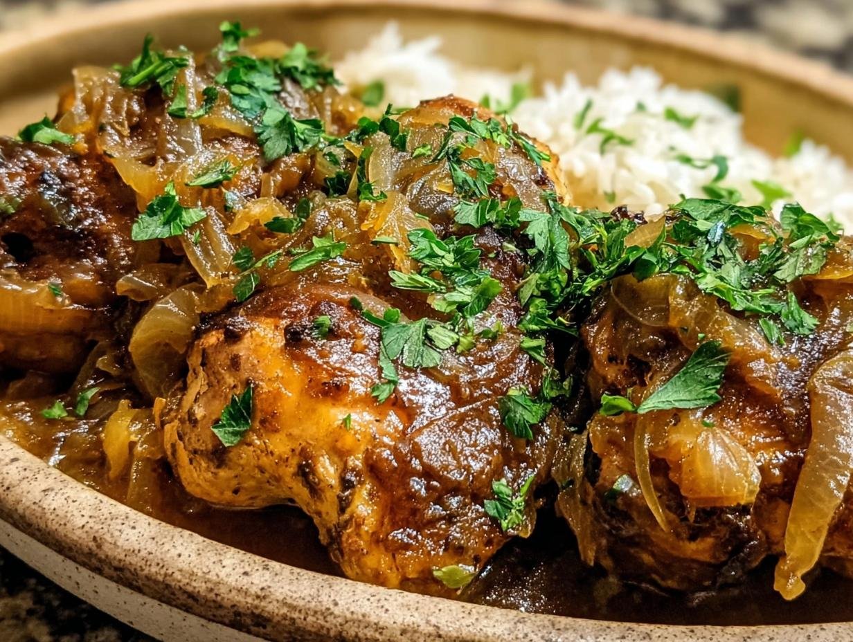 Poulet Yassa You Must