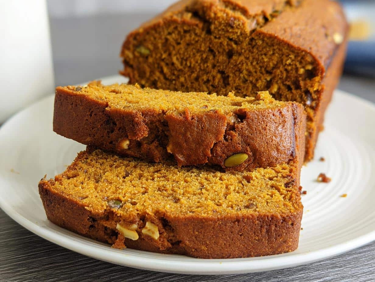 Pumpkin Banana Bread