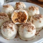 Pumpkin Spice Cheesecake Bites