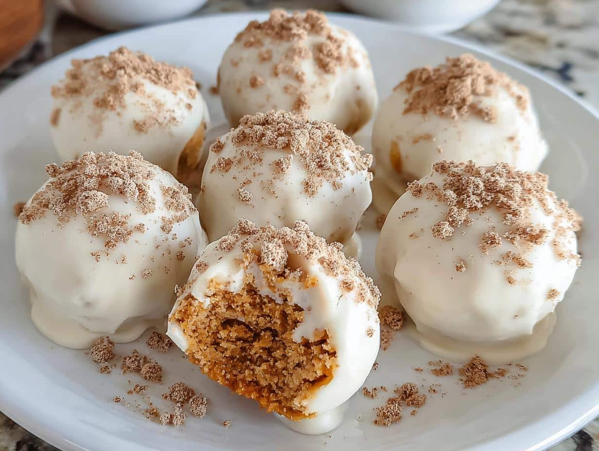 Perfect Pumpkin Spice Cheesecake Bites in 1 Hour - Pumpkin Spice Cheesecake Bites - additional detail