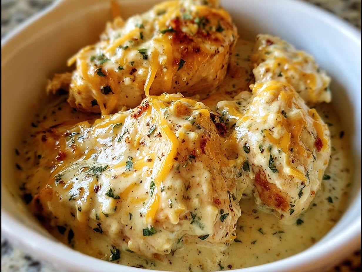 Ranch Chicken Creamy Crockpot