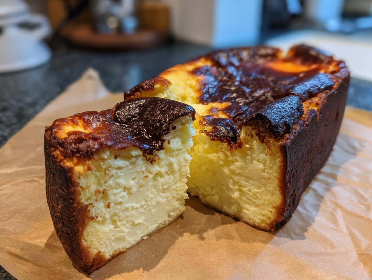 Rustic Loaf Pan Basque