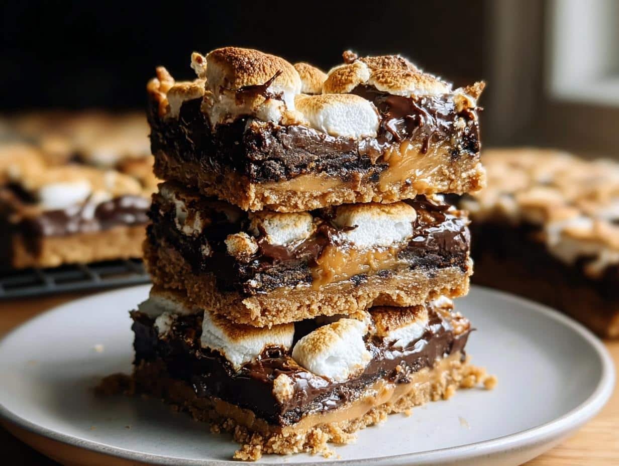 Six Layer Peanut Butter