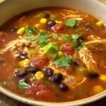 Slow Cooker Chicken Taco