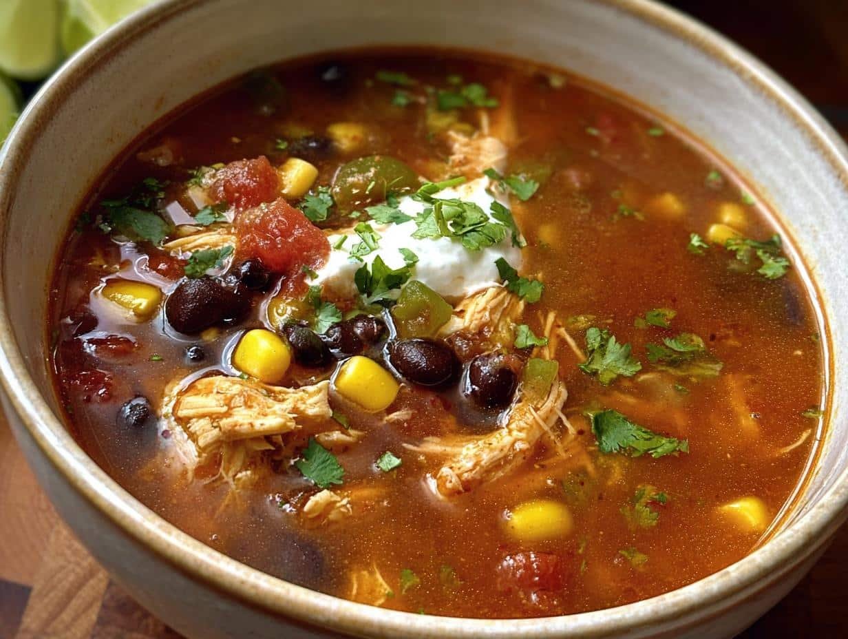 Slow Cooker Chicken Taco: Easy & Delicious Dinner - Slow Cooker Chicken Taco - additional detail
