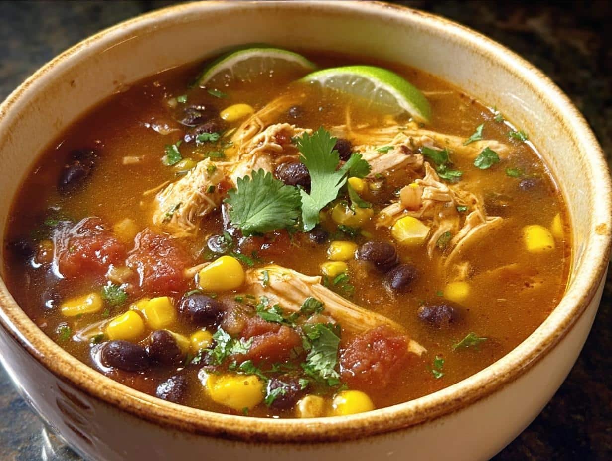 Slow Cooker Chicken Taco: Easy & Delicious Dinner - Slow Cooker Chicken Taco - additional detail