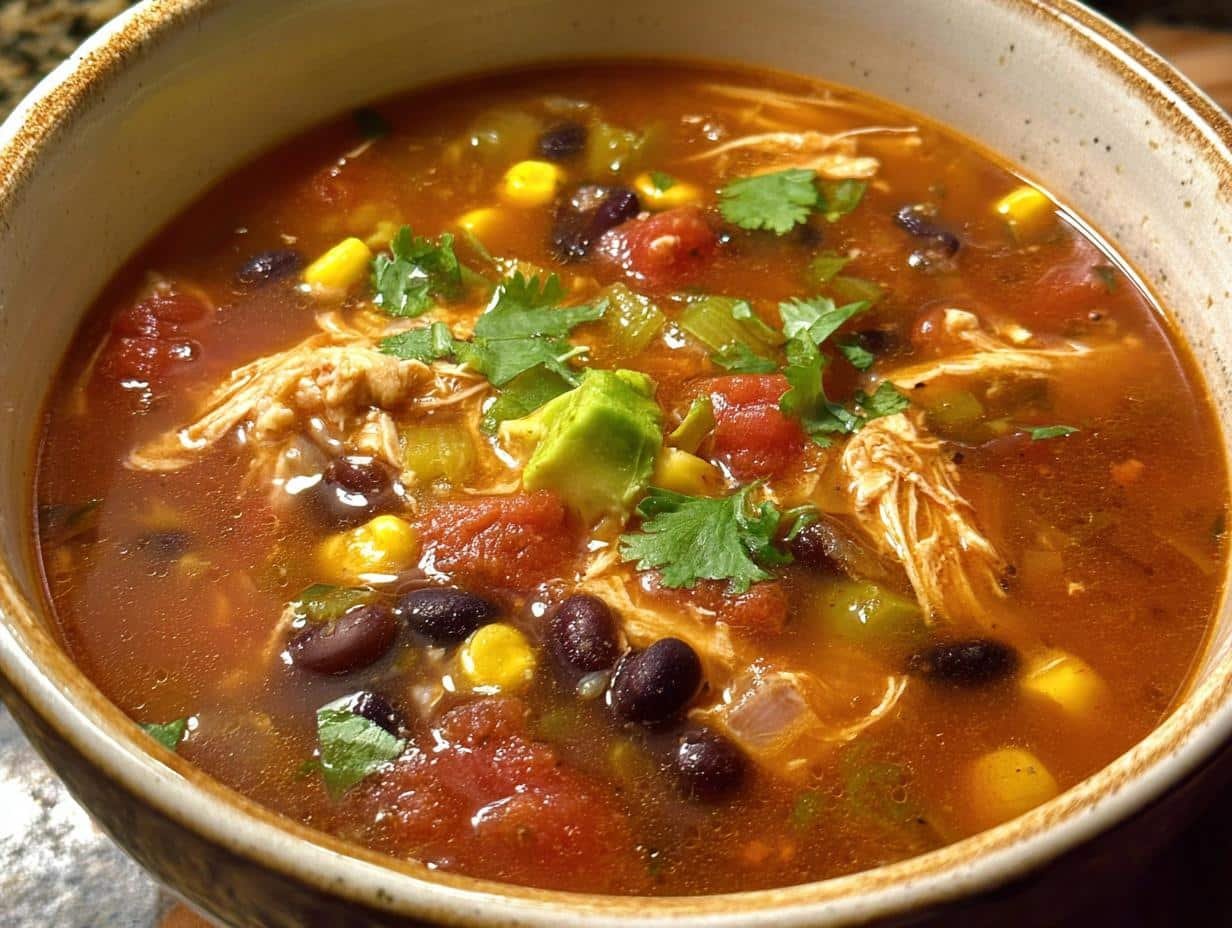 Slow Cooker Chicken Taco