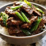 Slow Cooker Mongolian Beef