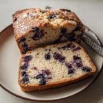 Sourdough Blueberry Bread