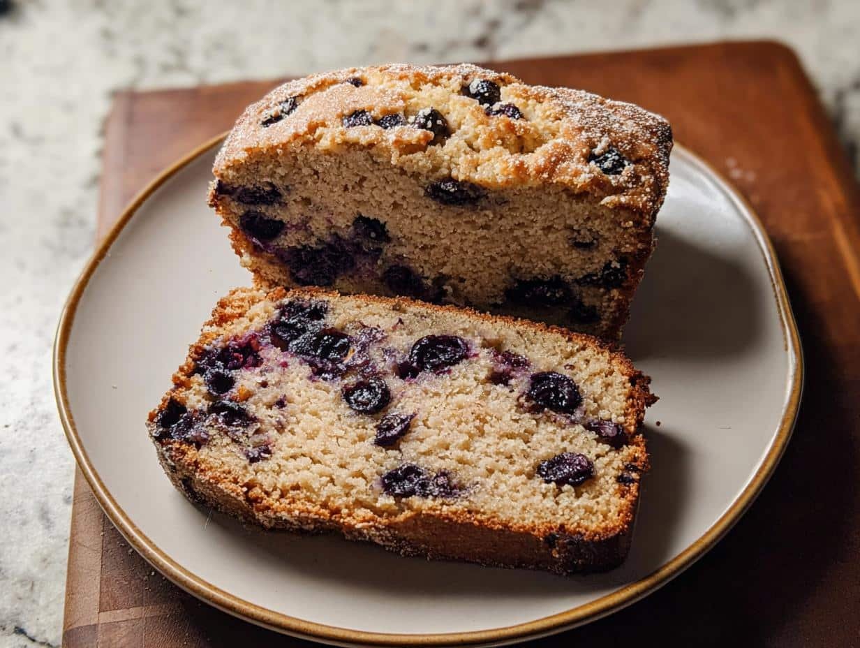 Sourdough Blueberry Bread: 1 Amazing Loaf - Sourdough Blueberry Bread - additional detail