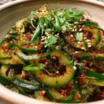 Spicy Cucumber Salad