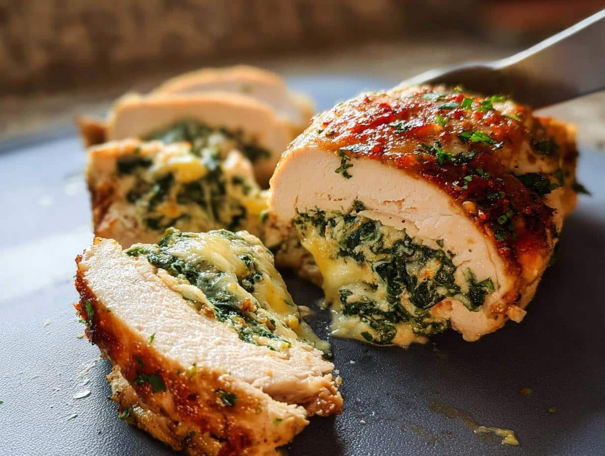 Stuffed Chicken Breast