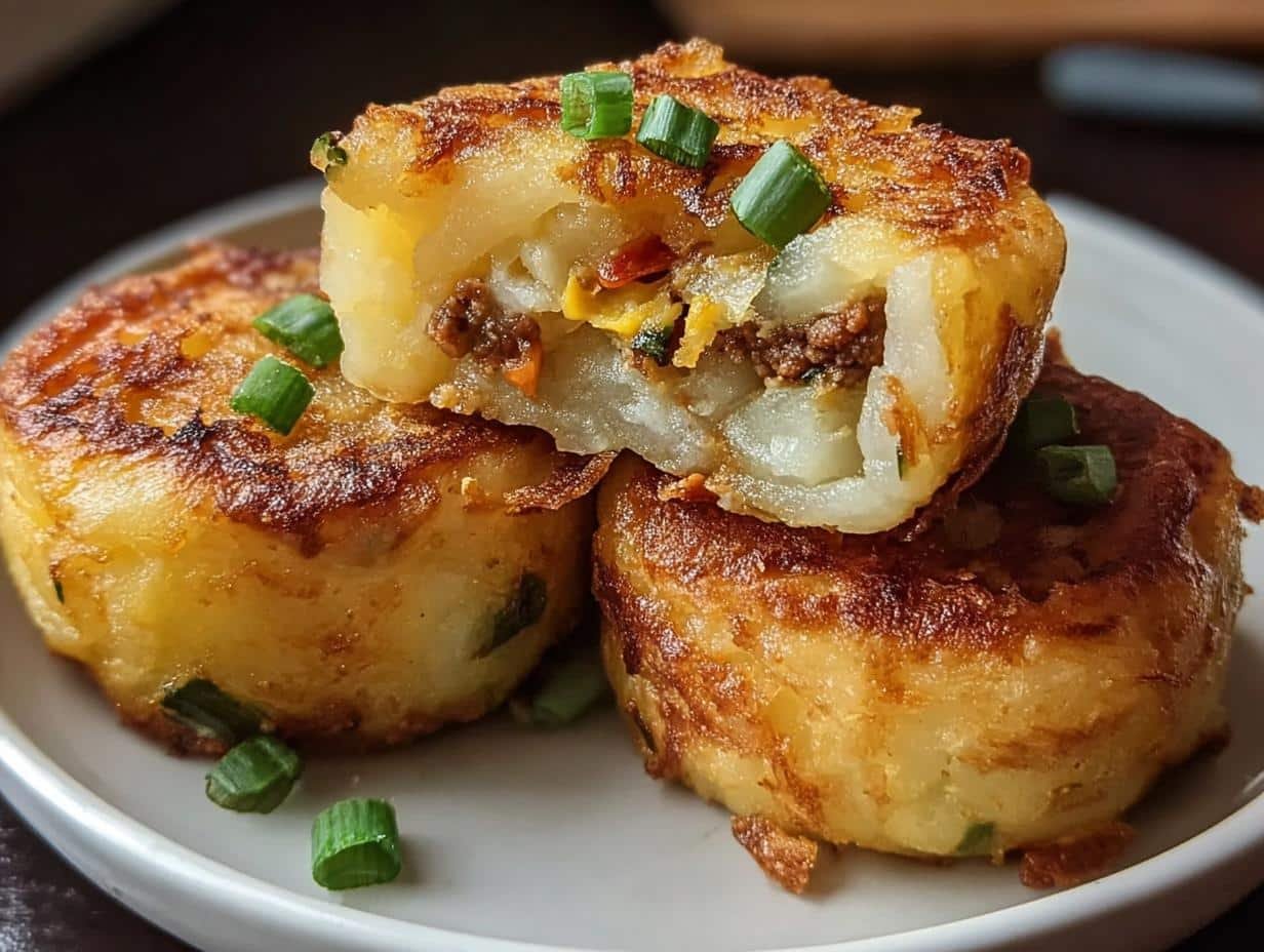 Perfect Stuffed Potato Cakes: Crispy & Delicious - Stuffed Potato Cakes - additional detail