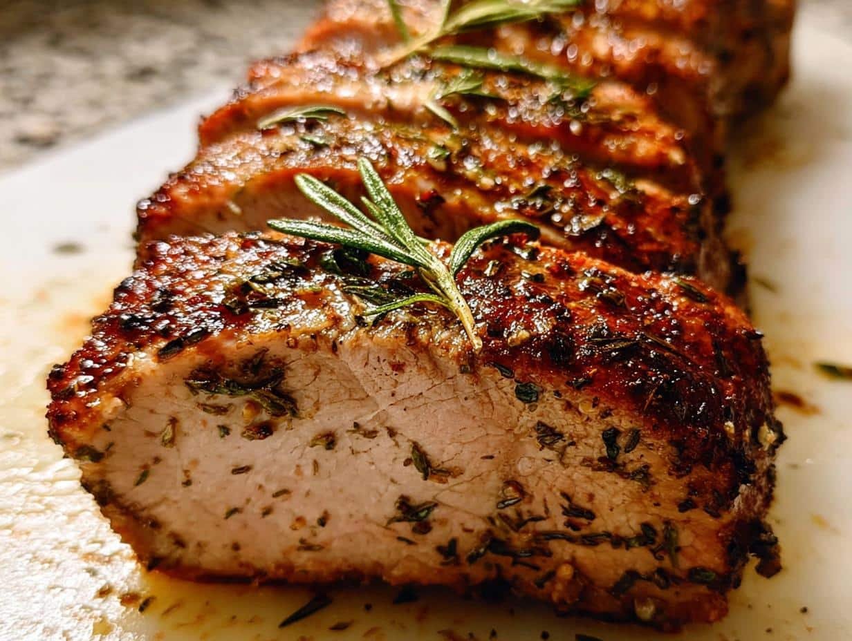 Tender Juicy Pork Loin: 1 Easy Way to Roast - Tender Juicy Pork Loin - main visual representation
