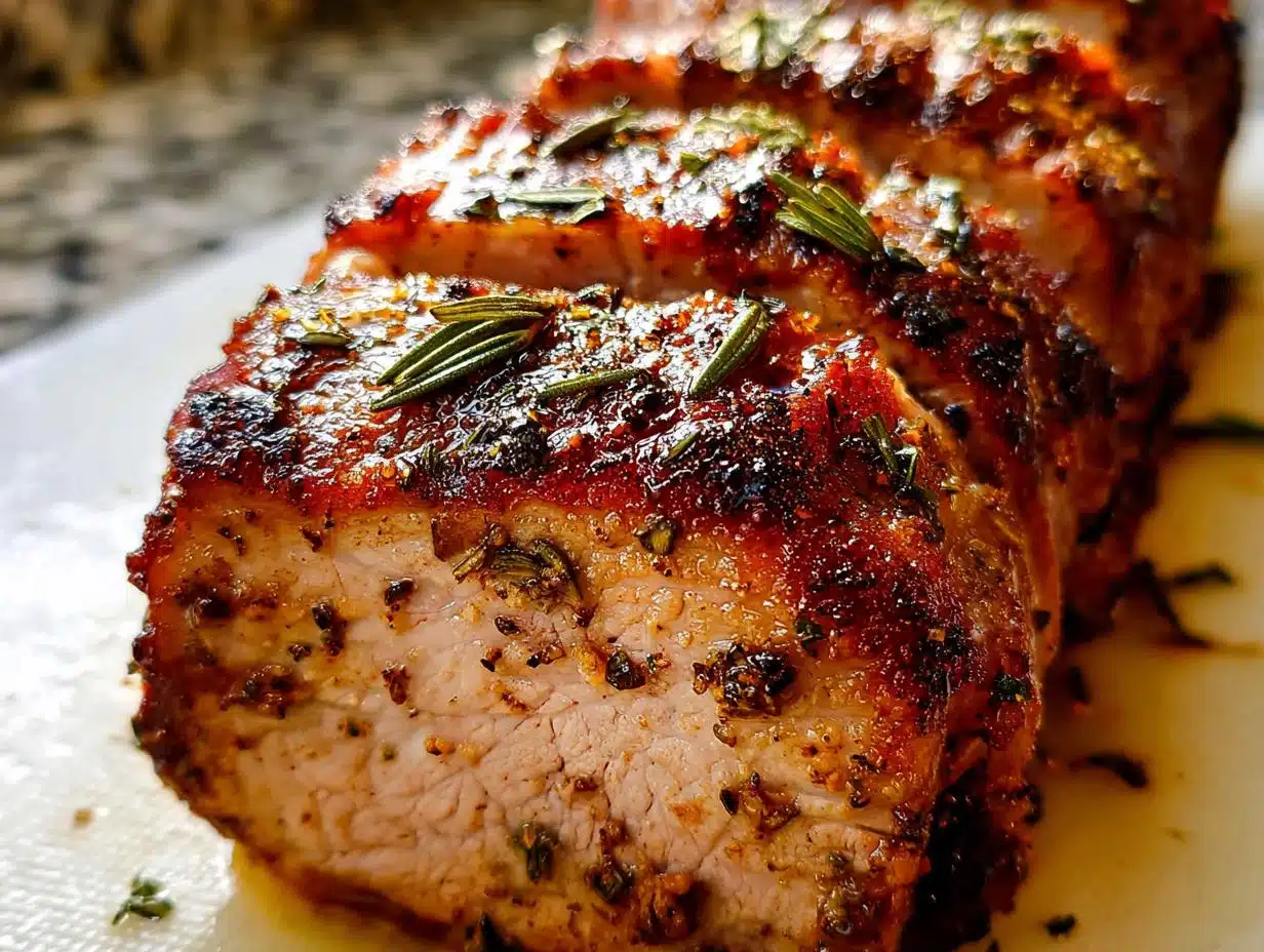 Tender Juicy Pork Loin