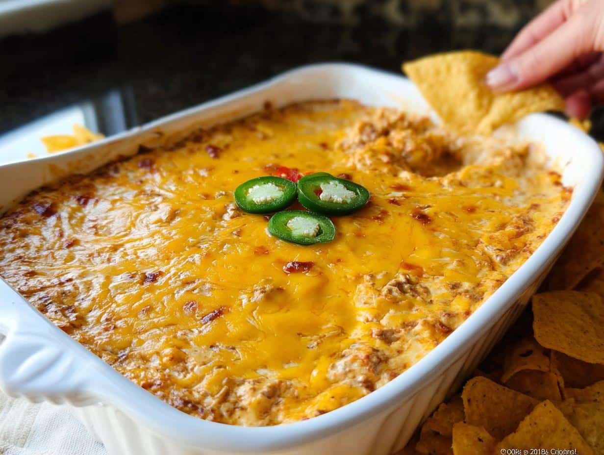 Amazing Texas Trash Dip: 2 Surefire Eats! - Texas Trash Dip - additional detail